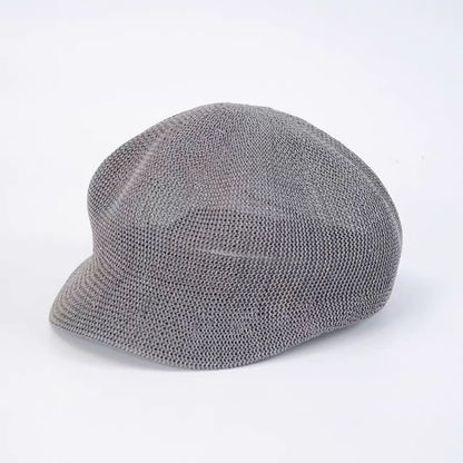 Plain Straw Beret