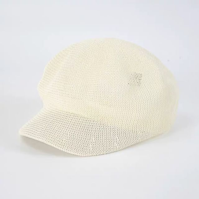 Plain Straw Beret