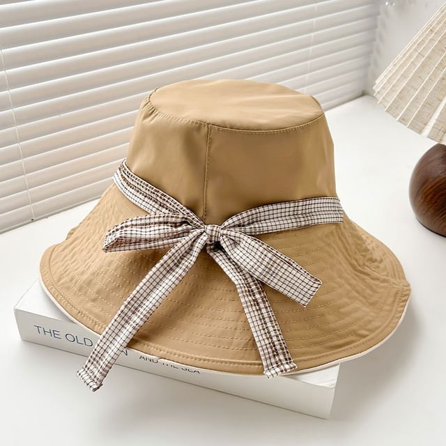 Plaid Boonie Hat
