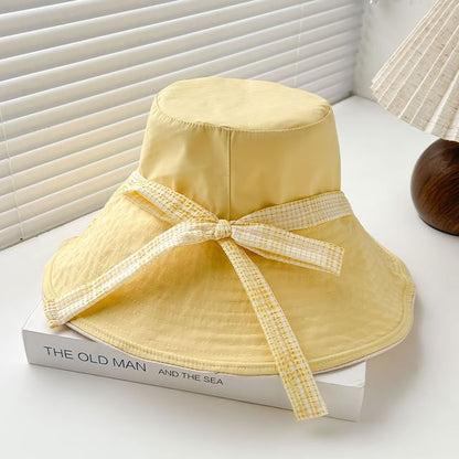 Plaid Boonie Hat