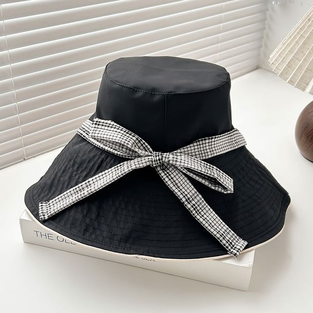 Plaid Boonie Hat