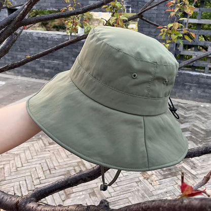 Plain Bucket Hat