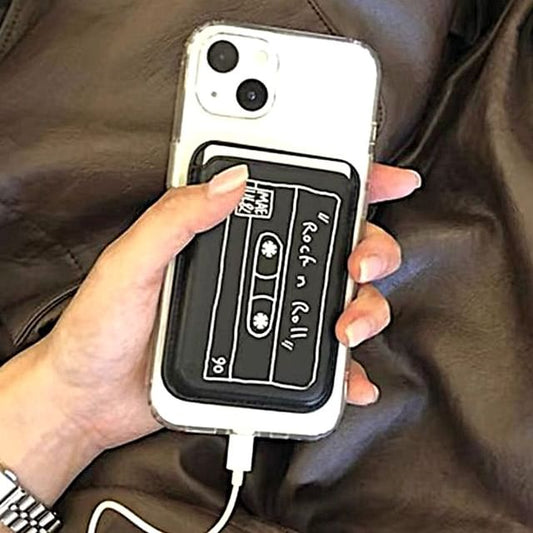 Magnetic (Compatible with MagSafe) Phone Case / Cassette Card Holder / Set