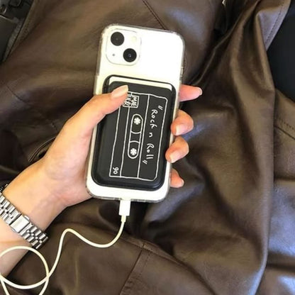 Magnetic (Compatible with MagSafe) Phone Case / Cassette Card Holder / Set