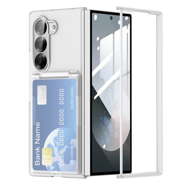 Plain Phone Case with Card Holder