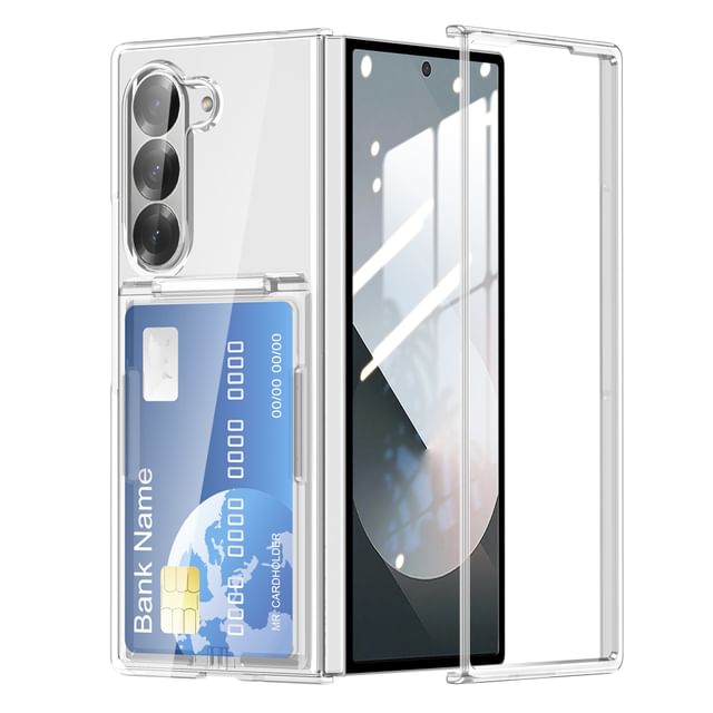 Plain Phone Case with Card Holder