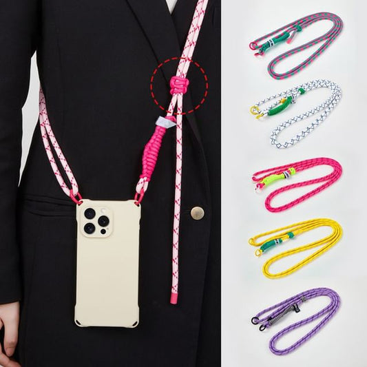 Strap with Lanyard Phone Cord Pad