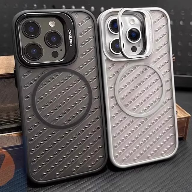 Case (Compatible Perforated MagSafe) iPhone Magnetic with