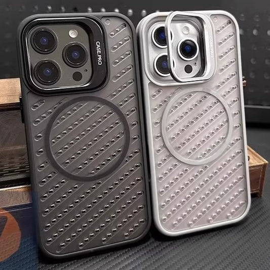 Case (Compatible Perforated MagSafe) iPhone Magnetic with