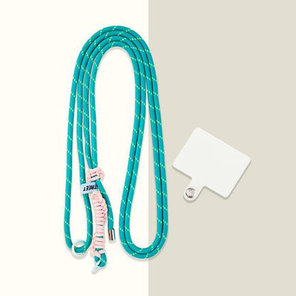 Strap with Lanyard Phone Cord Pad