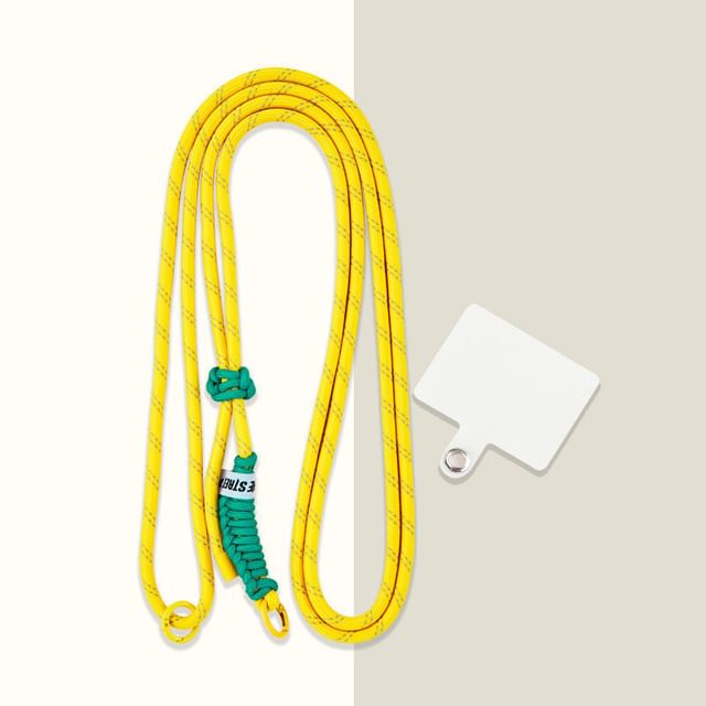 Strap with Lanyard Phone Cord Pad