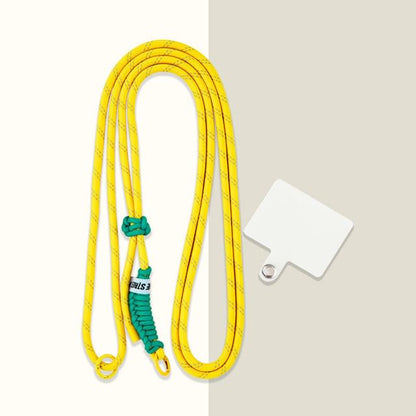 Strap with Lanyard Phone Cord Pad
