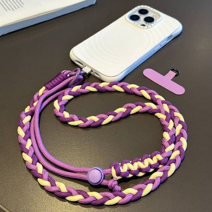 Strap Braided Phone with Lanyard Pad