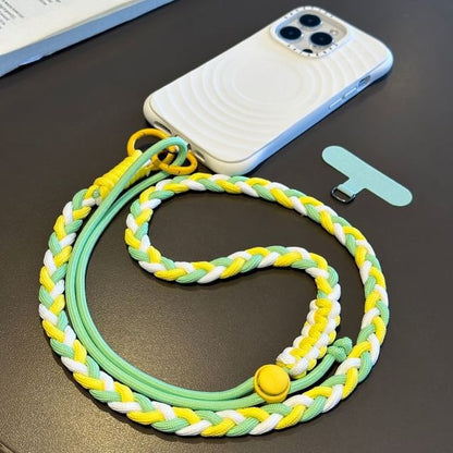 Strap Braided Phone with Lanyard Pad