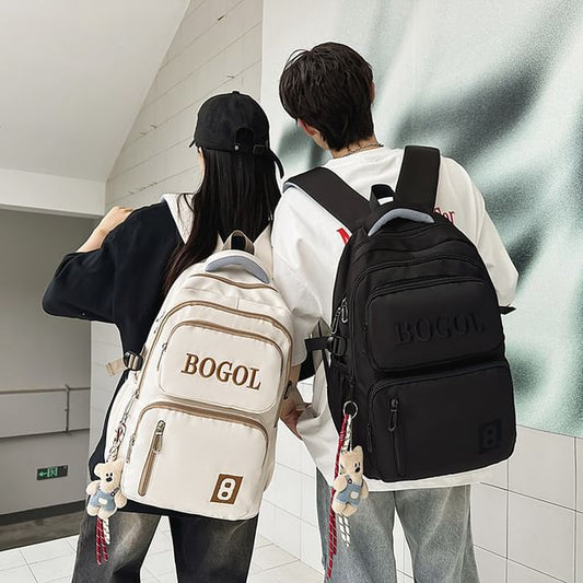 Zip Backpack Lettering