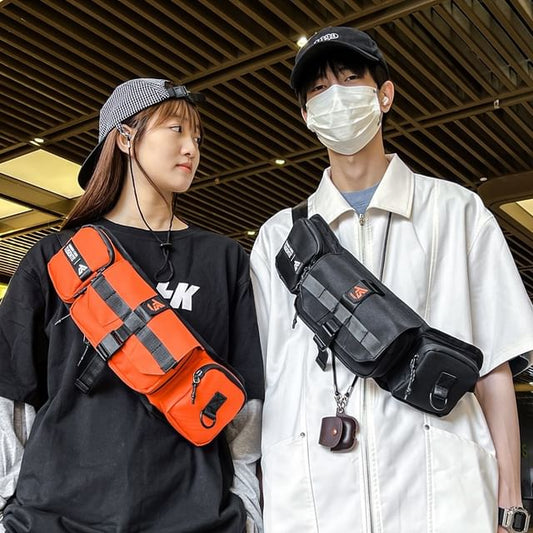 Bag Belt Lettering