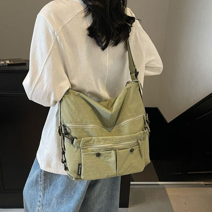 Bag Crossbody Zip Plain