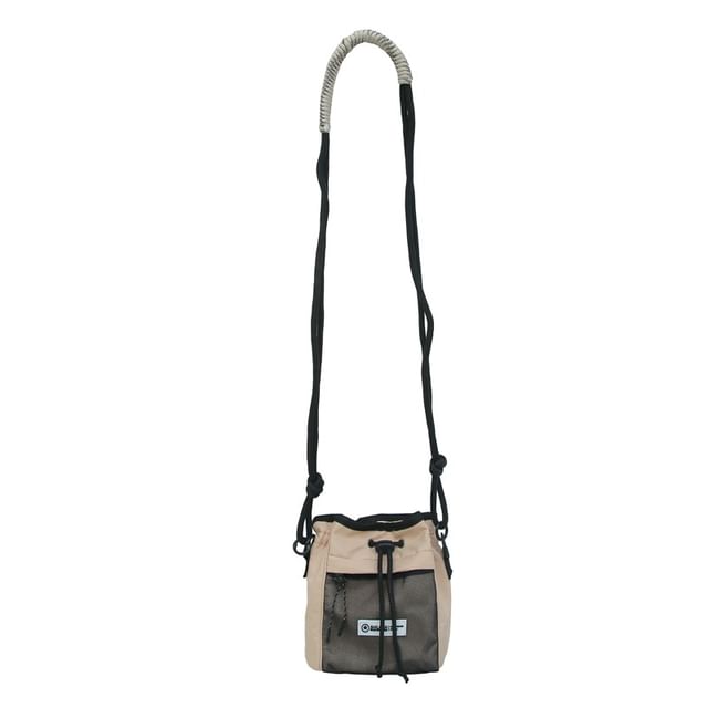 Color Bag Crossbody Block Drawstring