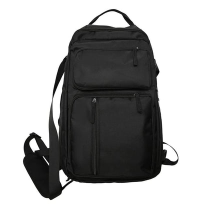 Zip Lettering Backpack
