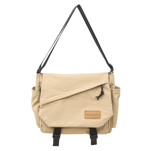 Plain Flap Bag Messenger