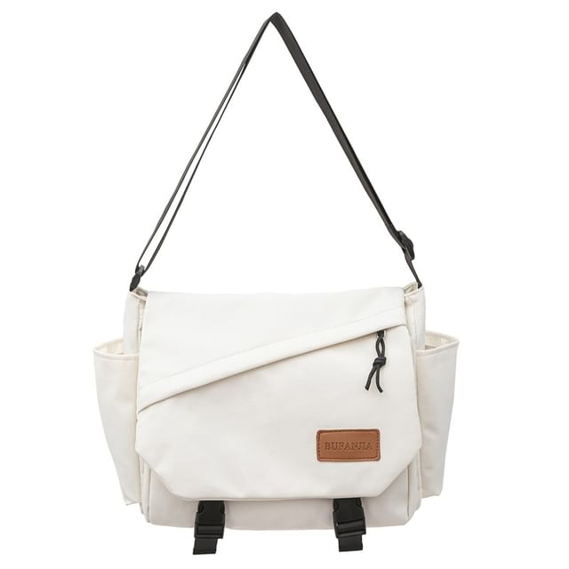 Plain Flap Bag Messenger