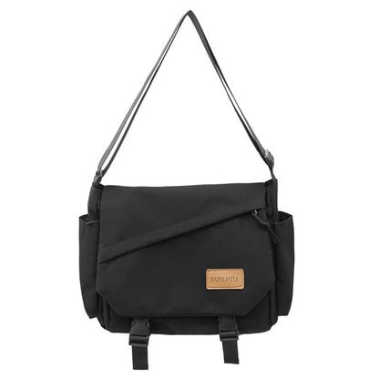 Plain Flap Bag Messenger