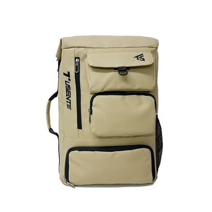 Backpack Lettering Zip