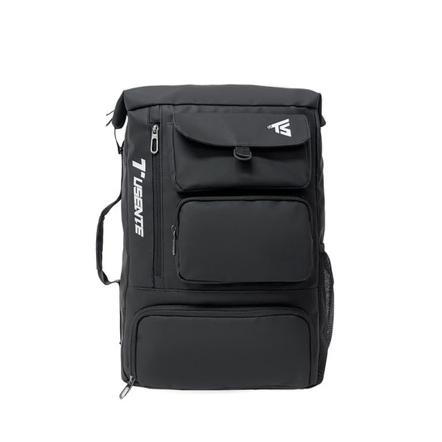 Backpack Lettering Zip