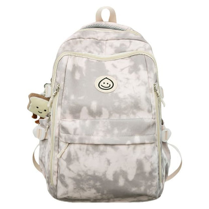 Zip Tie-Dye Backpack