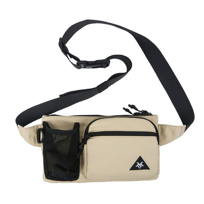 Zip Plain Belt Bag