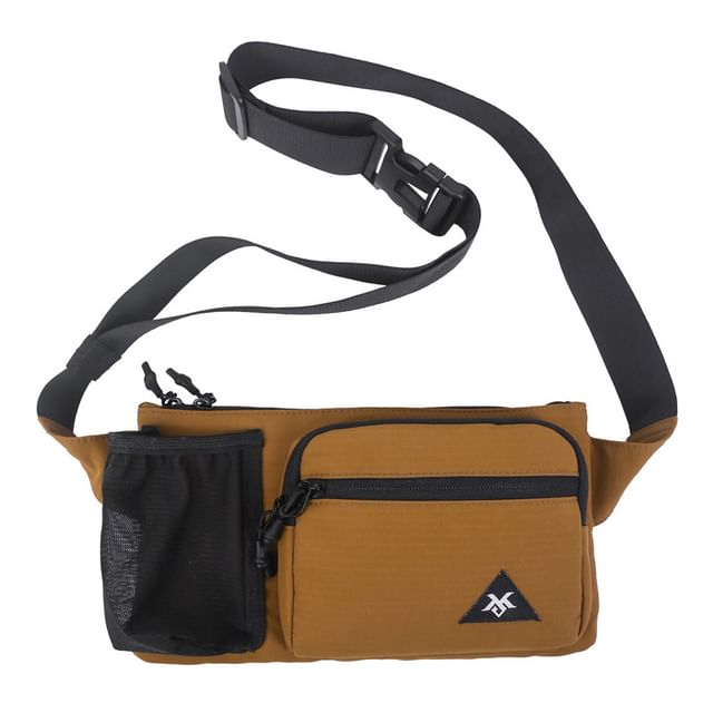 Zip Plain Belt Bag