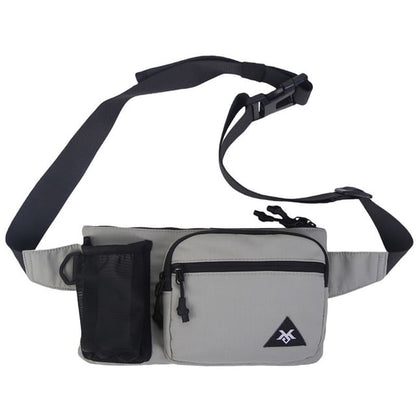 Zip Plain Belt Bag