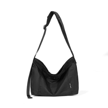 Messenger Plain Zip Bag Lightweight