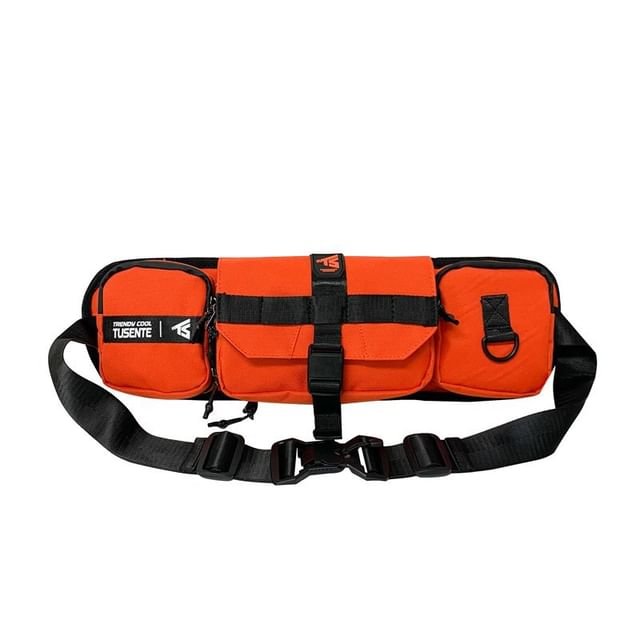Bag Belt Lettering