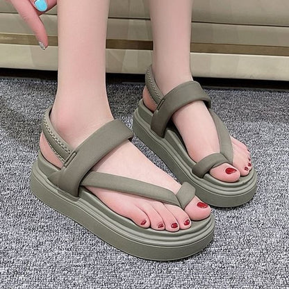 Thong Platform Sandals