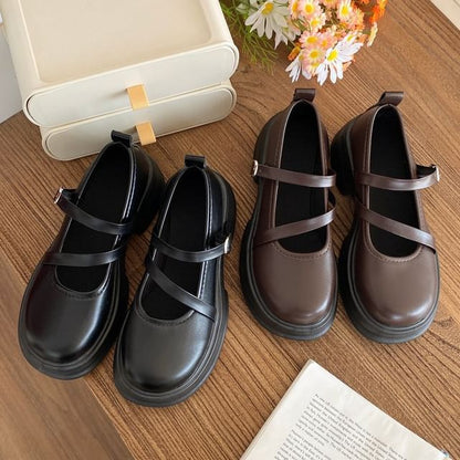 Mary Platform Shoes Jane