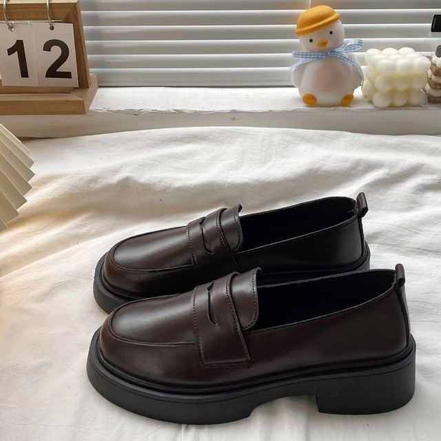 Penny Platform Loafers