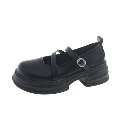 Mary Platform Shoes Jane