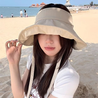 Hat Open Sun Top