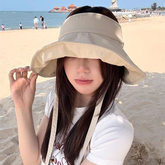 Hat Open Sun Top