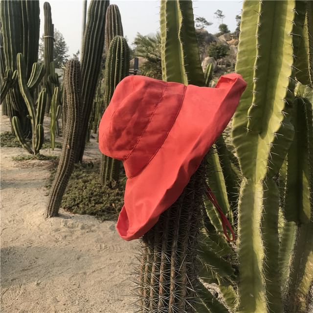 Hat Plain Sun