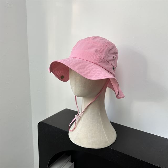 Plain Boonie Hat