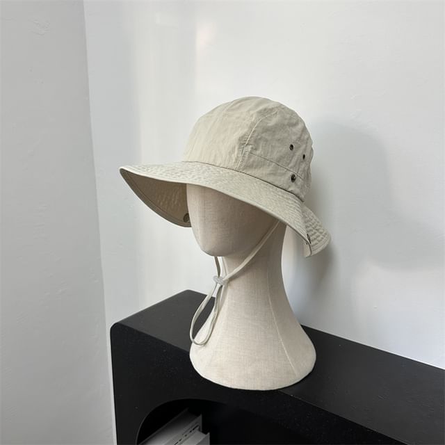 Plain Boonie Hat