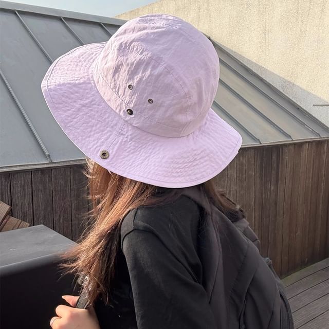 Plain Boonie Hat