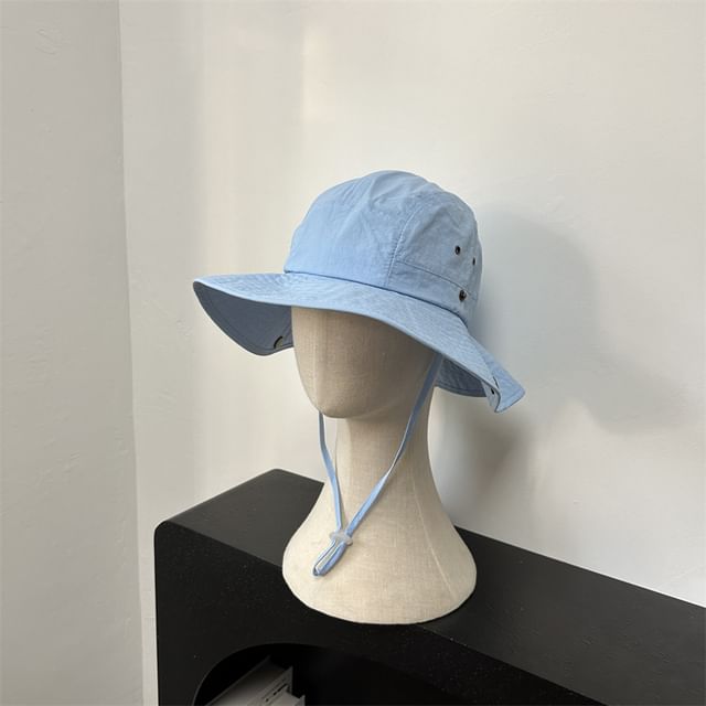 Plain Boonie Hat
