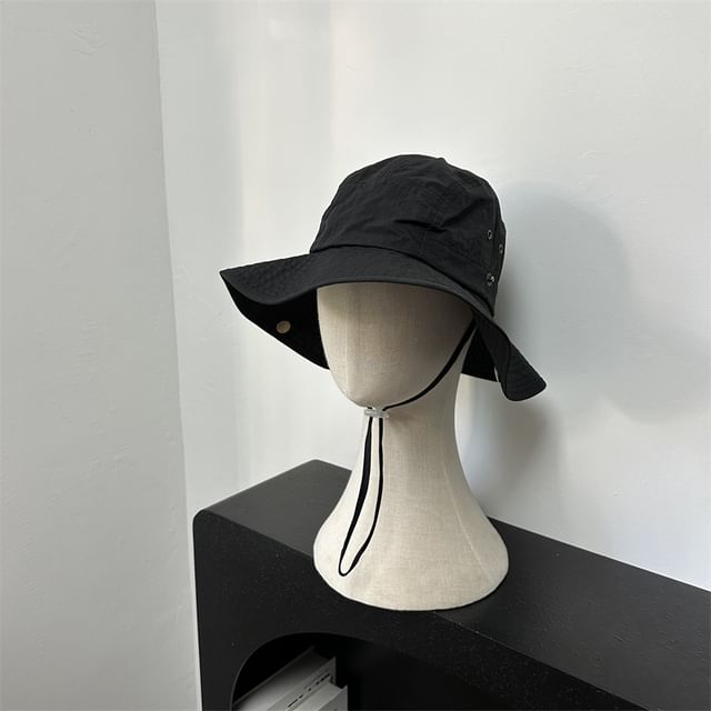 Plain Boonie Hat