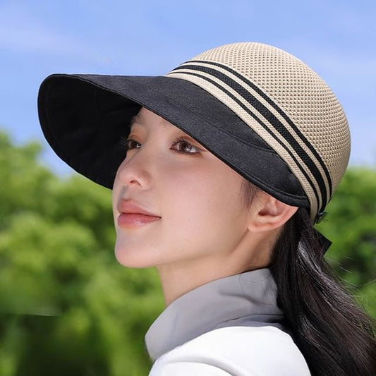 Striped Sun Hat