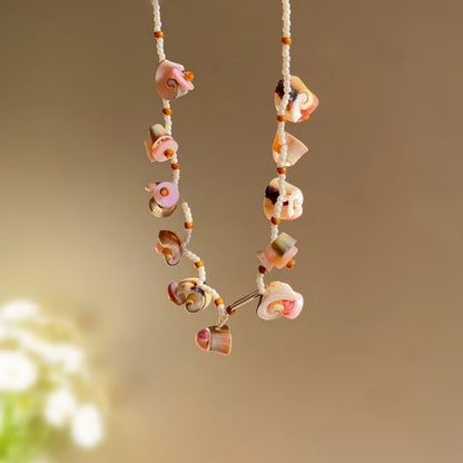 / Bracelet Necklace Shell Bead