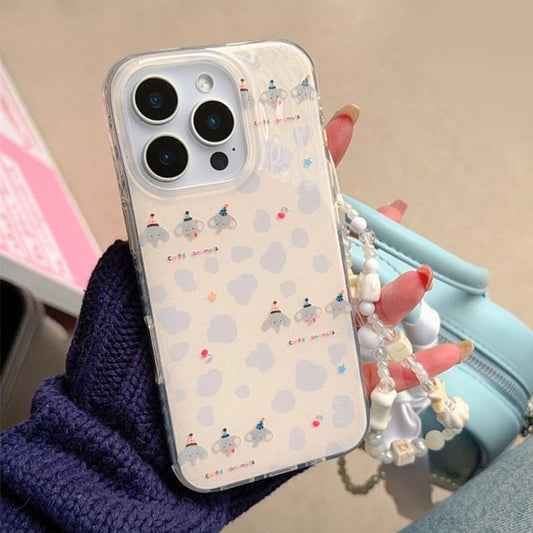 Strap Elephant / Phone Set Case