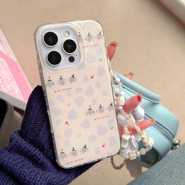 Strap Elephant / Phone Set Case